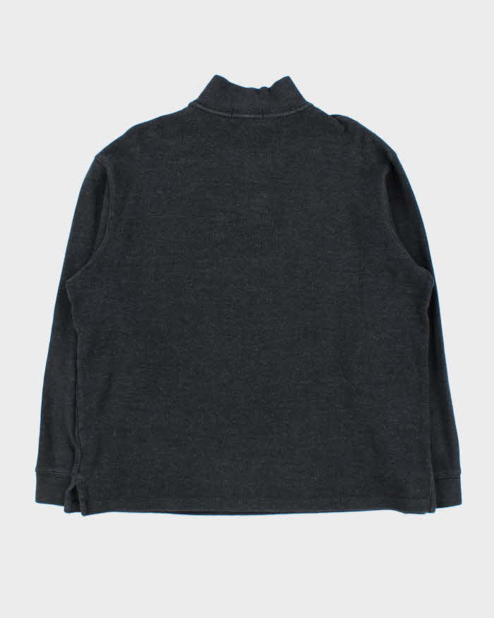 Vintage Polo Ralph Lauren Heavyweight Quarter-Zip Sweatshirt - L