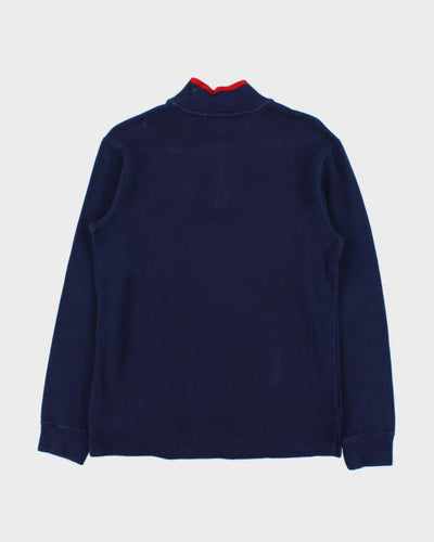 Vintage Ralph Lauren Quarter-zip Jumper - M