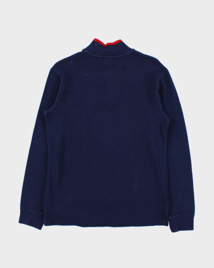 Vintage Ralph Lauren Quarter-zip Jumper - M