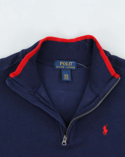 Vintage Ralph Lauren Quarter-zip Jumper - M