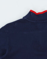 Vintage Ralph Lauren Quarter-zip Jumper - M