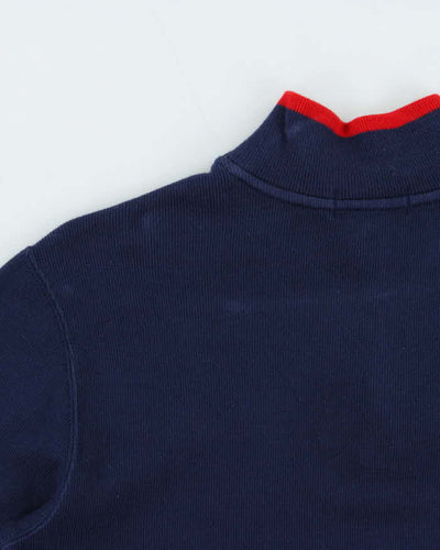 Vintage Ralph Lauren Quarter-zip Jumper - M