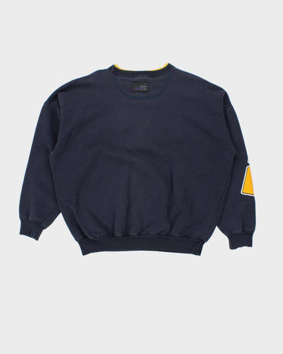 Vintage 1990s University Of Michigan Varsity Oversized Crewneck Sweatshirt - M