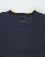 Vintage 1990s University Of Michigan Varsity Oversized Crewneck Sweatshirt - M
