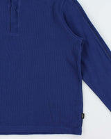 Vintage Hugo Boss Snap Button Funnel Neck Sweatshirt - XL