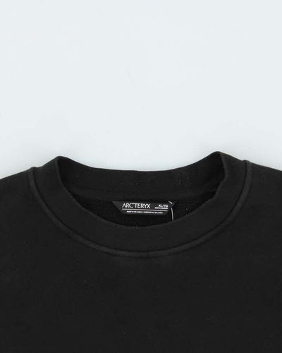Arc'teryx 'Fleece Emblem' Crewneck Sweatshirt - XL
