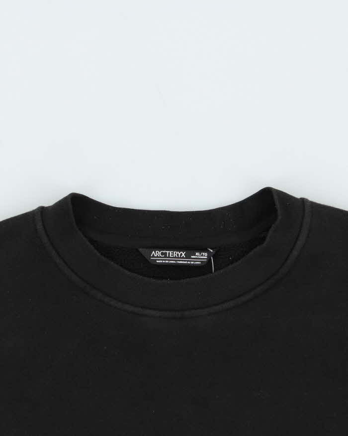 Arc'teryx 'Fleece Emblem' Crewneck Sweatshirt - XL