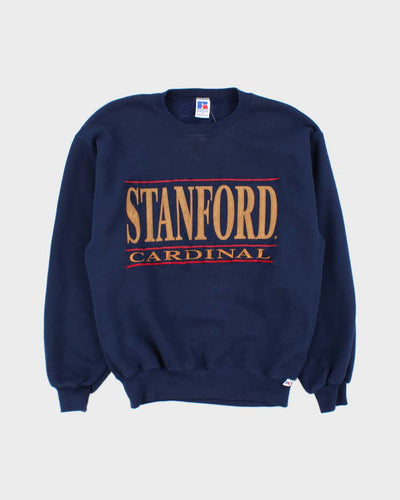 Vintage 1990s Russell Athletic Made In USA Stanford Crewneck Sweatshirt - M