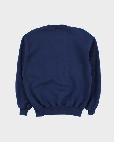 Vintage 1990s Russell Athletic Made In USA Stanford Crewneck Sweatshirt - M