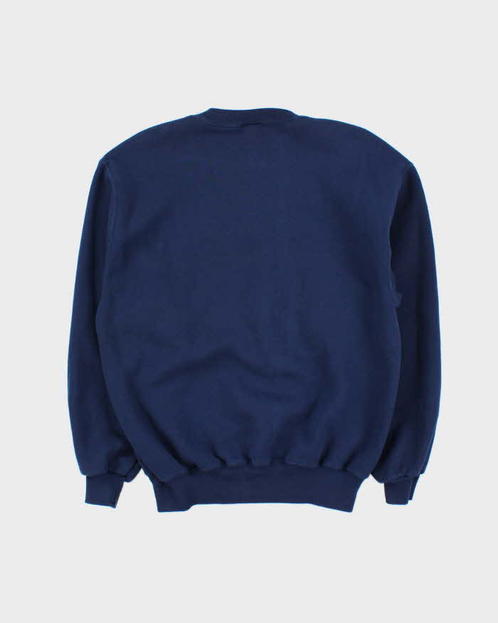 Vintage 1990s Russell Athletic Made In USA Stanford Crewneck Sweatshirt - M