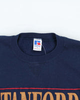 Vintage 1990s Russell Athletic Made In USA Stanford Crewneck Sweatshirt - M