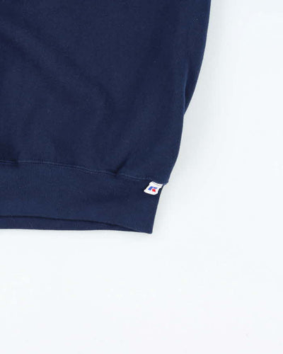 Vintage 1990s Russell Athletic Made In USA Stanford Crewneck Sweatshirt - M