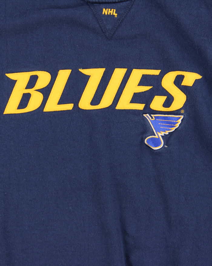 Vintage 00s Lee Sport St. Louis Blues NHL Crewneck Sweatshirt - L
