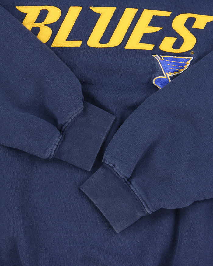 Vintage 00s Lee Sport St. Louis Blues NHL Crewneck Sweatshirt - L