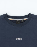 Hugo Boss Logo Crewneck Sweatshirt - L