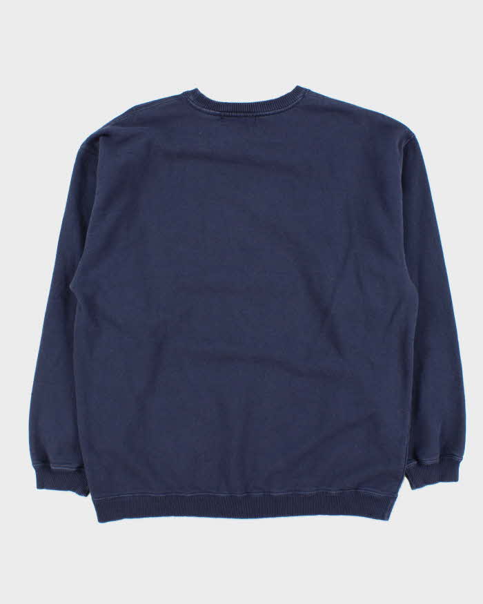 Vintage Y2K 00s Fila Embroidered Crewneck Sweatshirt - XL