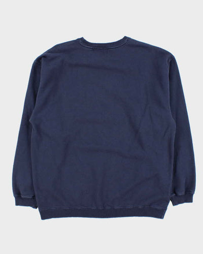 Vintage Y2K 00s Fila Embroidered Crewneck Sweatshirt - XL