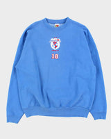 Vintage 1991 Super Fruit Of The Loom America FC Heavyweight Crewneck Sweatshirt - XL