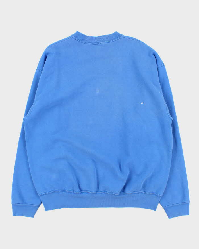 Vintage 1991 Super Fruit Of The Loom America FC Heavyweight Crewneck Sweatshirt - XL