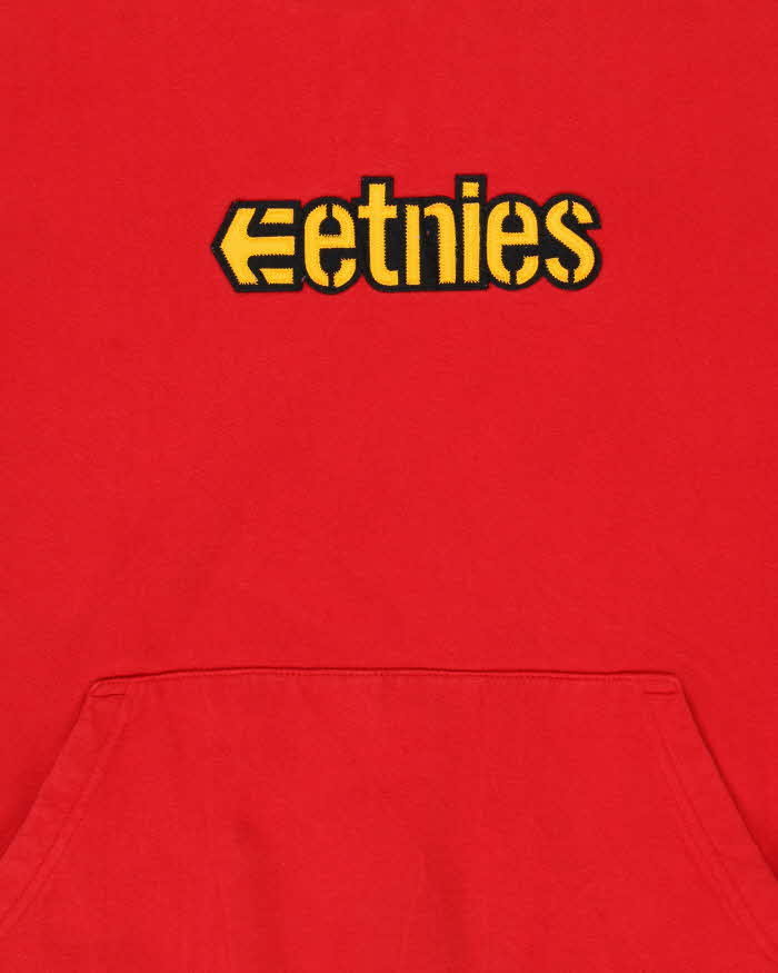 Vintage Y2K 00s Etnies Heavyweight Skater Hoodie - L