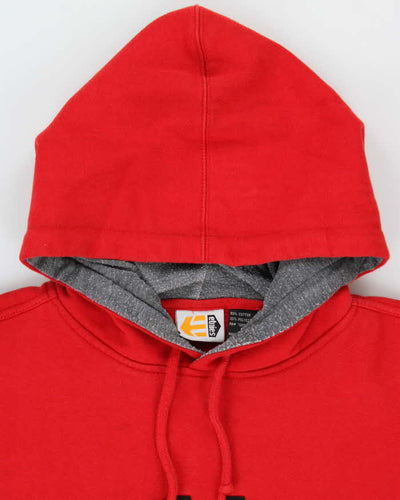 Vintage Y2K 00s Etnies Heavyweight Skater Hoodie - L