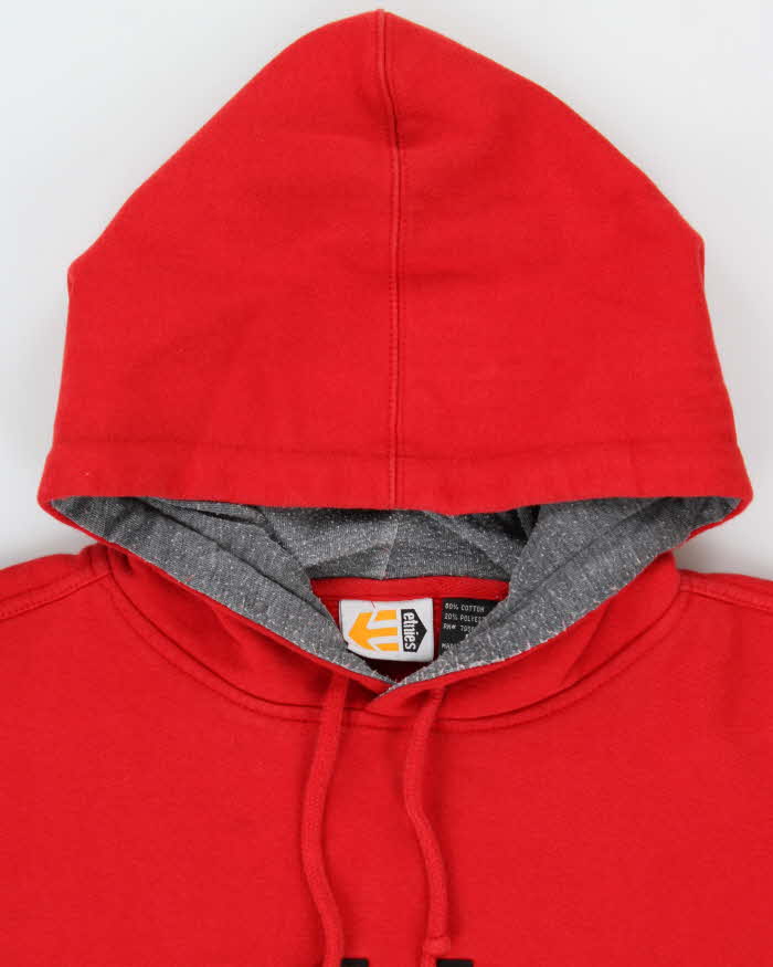 Vintage Y2K 00s Etnies Heavyweight Skater Hoodie - L