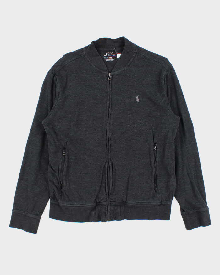 Vintage Polo Ralph Lauren Zip Up Sweatshirt - M
