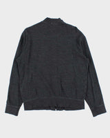 Vintage Polo Ralph Lauren Zip Up Sweatshirt - M