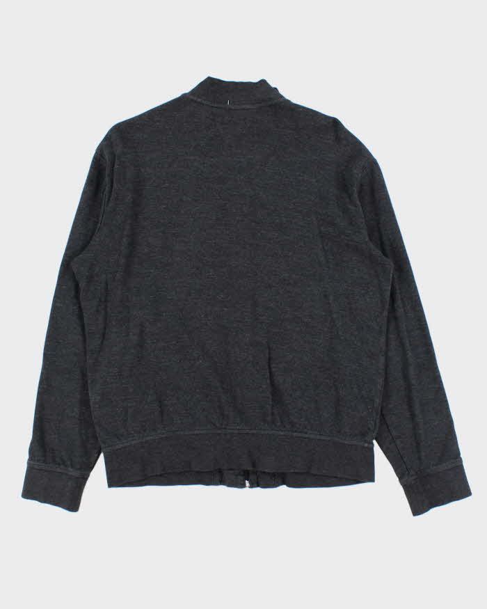 Vintage Polo Ralph Lauren Zip Up Sweatshirt - M