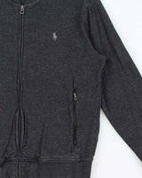 Vintage Polo Ralph Lauren Zip Up Sweatshirt - M