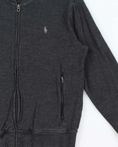 Vintage Polo Ralph Lauren Zip Up Sweatshirt - M
