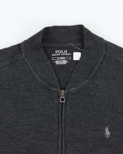 Vintage Polo Ralph Lauren Zip Up Sweatshirt - M