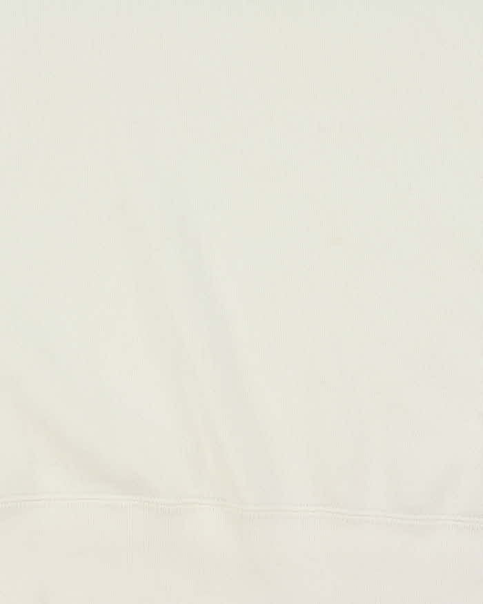 Vintage 00s Polo Ralph Lauren White Crewneck Sweatshirt - M