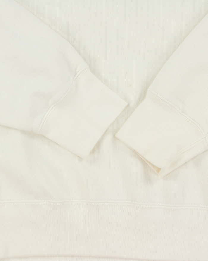 Vintage 00s Polo Ralph Lauren White Crewneck Sweatshirt - M