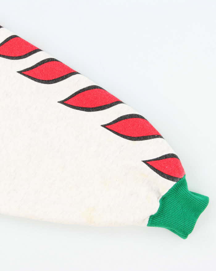 Vintage 1990s NCAA College Football Boxy Crewneck Sweatshirt - L