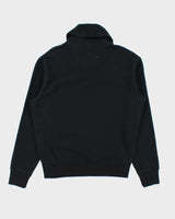 Vintage 00s Polo Ralph Lauren Shawl Neck Sweatshirt - S