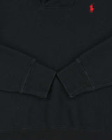 Vintage 00s Polo Ralph Lauren Shawl Neck Sweatshirt - S