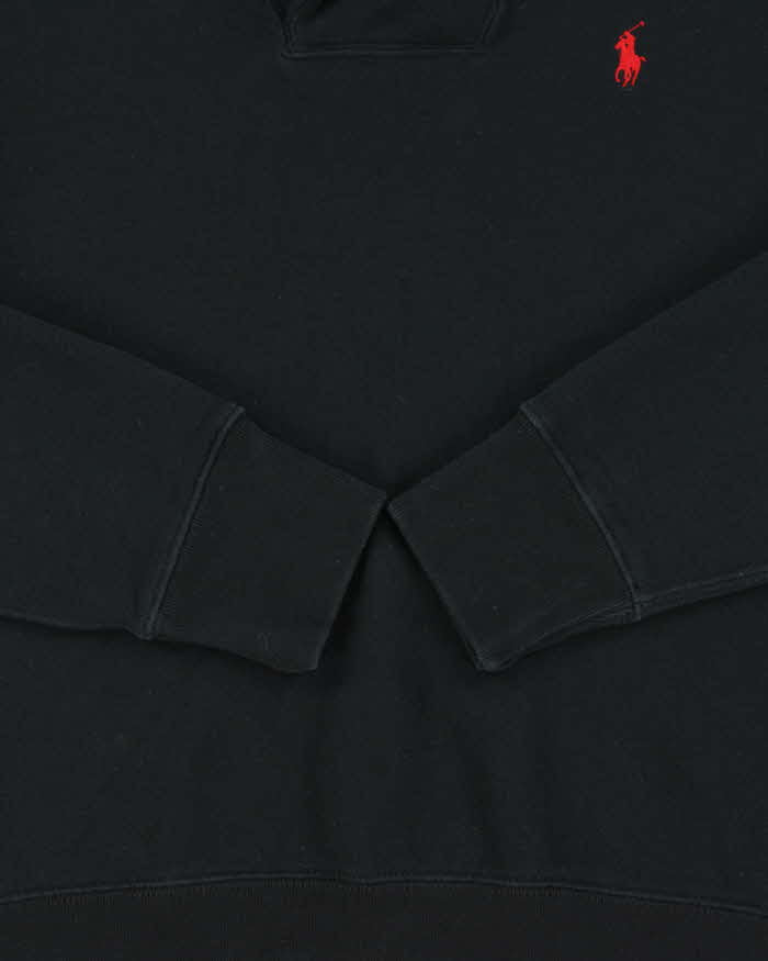 Vintage 00s Polo Ralph Lauren Shawl Neck Sweatshirt - S