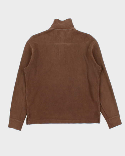 Vintage 00s Polo Ralph Lauren Quarter-Zip Sweatshirt - M