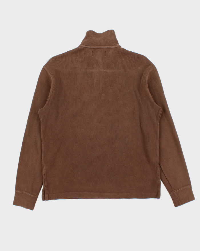 Vintage 00s Polo Ralph Lauren Quarter-Zip Sweatshirt - M