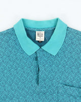 Vintage 1990s Modigilani Collared Boxy Pocket Sweatshirt - L