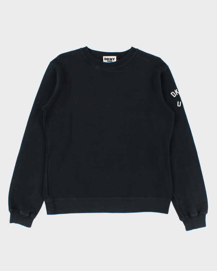 Vintage 1990s DKNY Jeans Chain Stitch Crewneck Sweatshirt - L