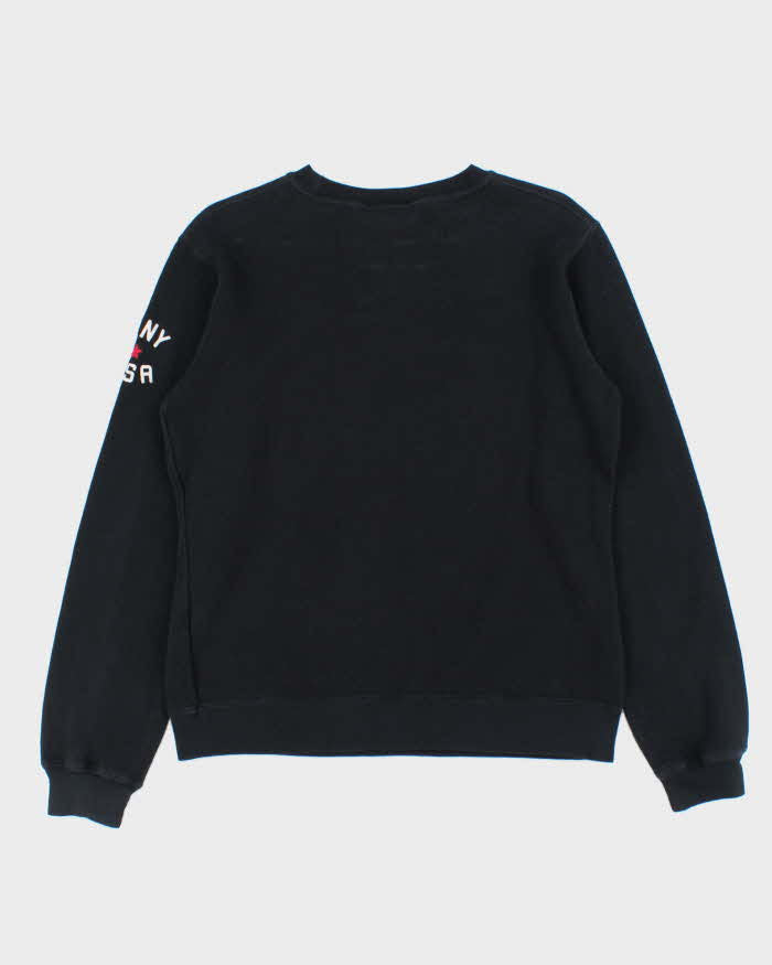 Vintage 1990s DKNY Jeans Chain Stitch Crewneck Sweatshirt - L