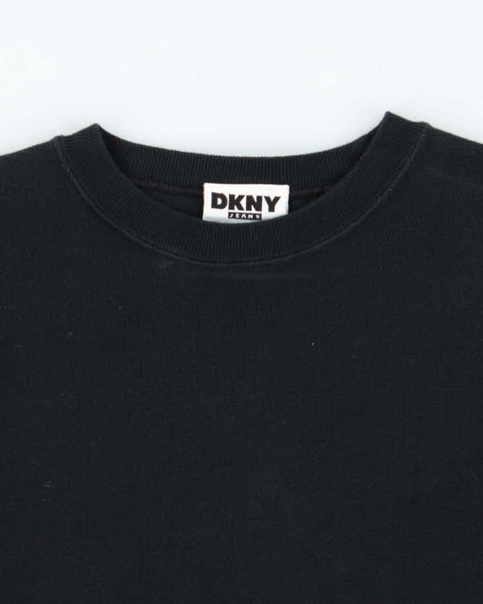 Vintage 1990s DKNY Jeans Chain Stitch Crewneck Sweatshirt - L