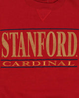 Vintage 1990s Russell Athletic Stanford Cardinal Crewneck Sweatshirt - S