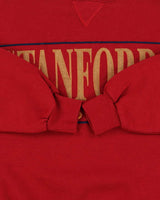 Vintage 1990s Russell Athletic Stanford Cardinal Crewneck Sweatshirt - S
