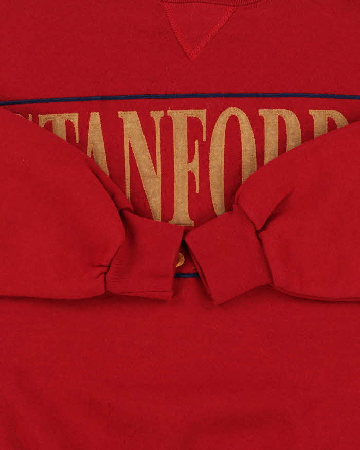 Vintage 1990s Russell Athletic Stanford Cardinal Crewneck Sweatshirt - S