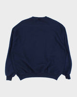 Vintage 1990s Notre Dame Fighting Irish Indiana Crewneck Sweatshirt - M