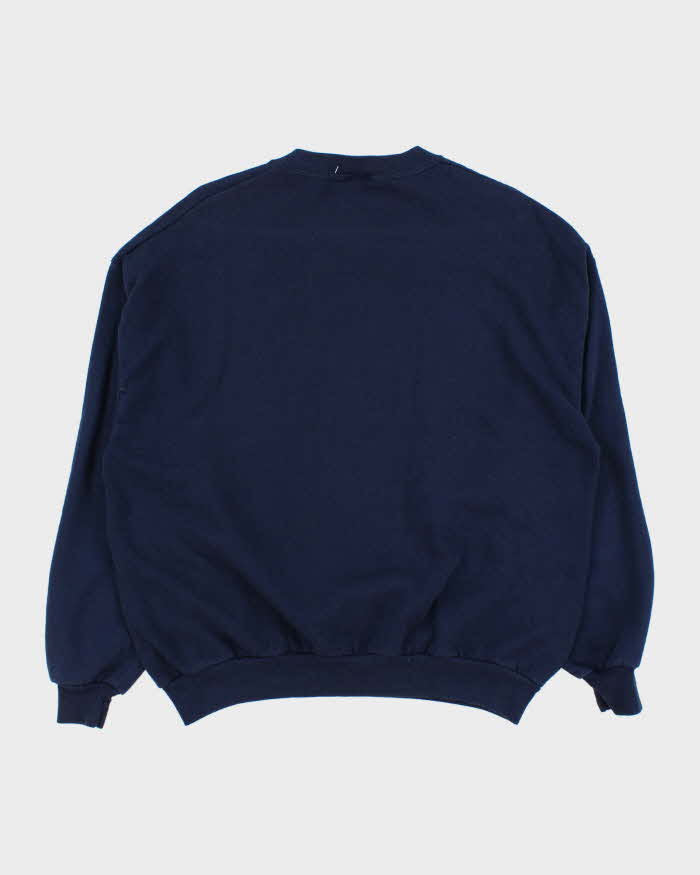 Vintage 1990s Notre Dame Fighting Irish Indiana Crewneck Sweatshirt - M
