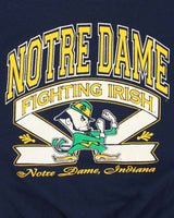 Vintage 1990s Notre Dame Fighting Irish Indiana Crewneck Sweatshirt - M